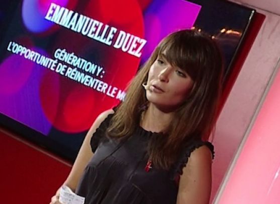 Emmanuelle Duez conférencière Génération Z
