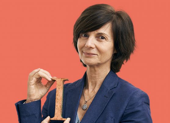 Geneviève Ferrone conférencière / Crédit Agricole
