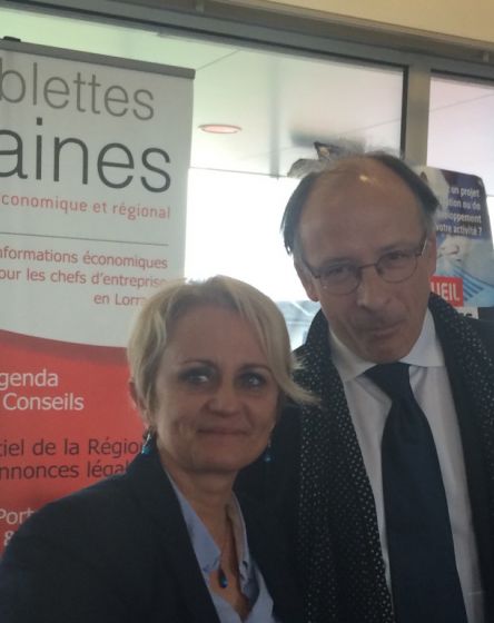 Conférence d'Yves Thréard à Nancy