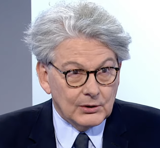 Conférence Economie et géopolitique avec Thierry Breton