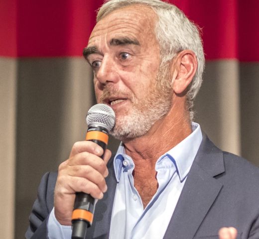 Conférence Esprit d'équipe et collectif avec Loïck Peyron