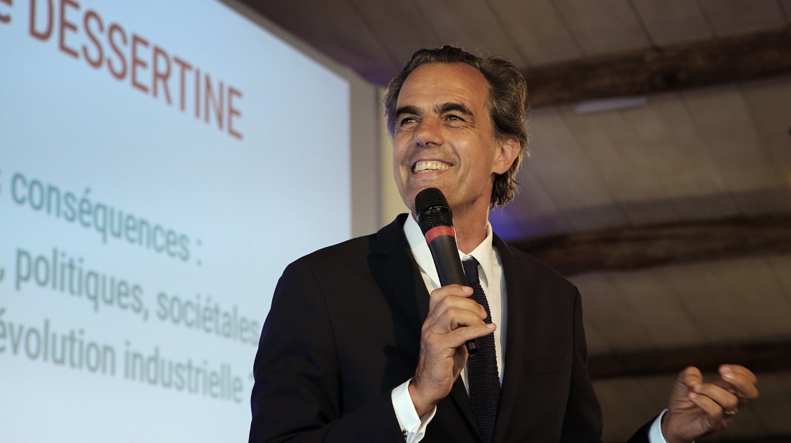 Conférence avec l'intervenant Philippe Dessertine