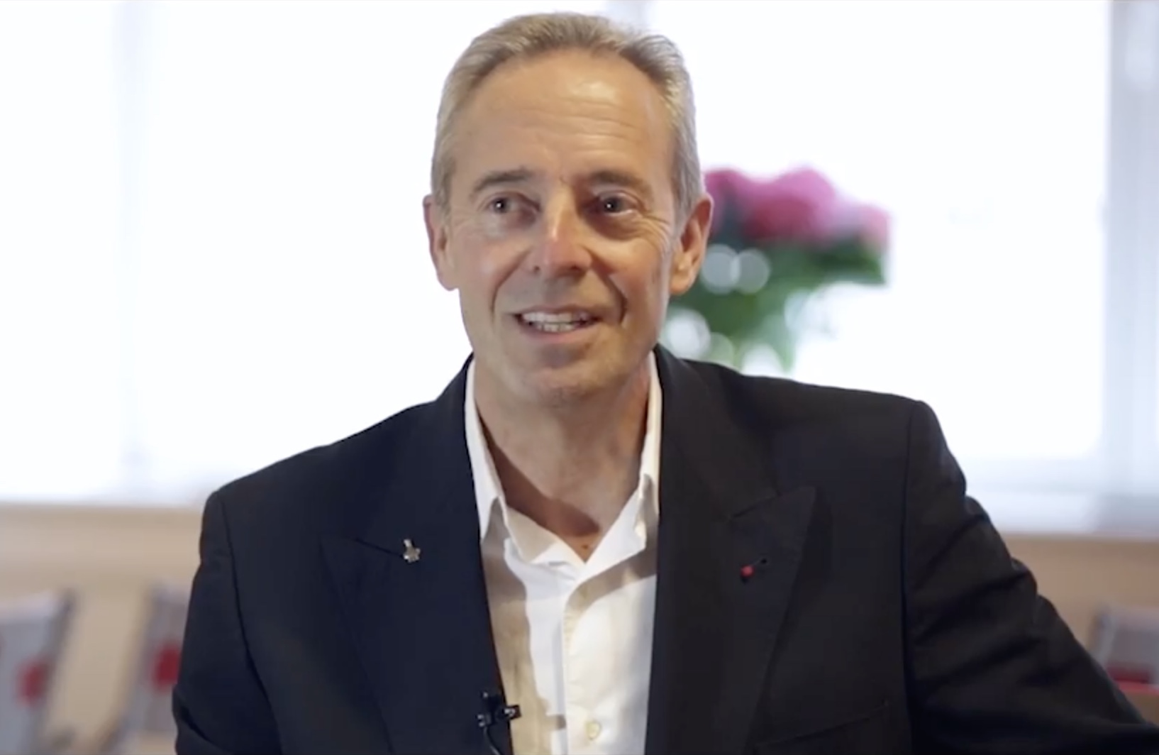 Jean-françois Balmer à T Il Des Enfants JF Clervoy conférencier org interprofessionnelle - Premium Communication