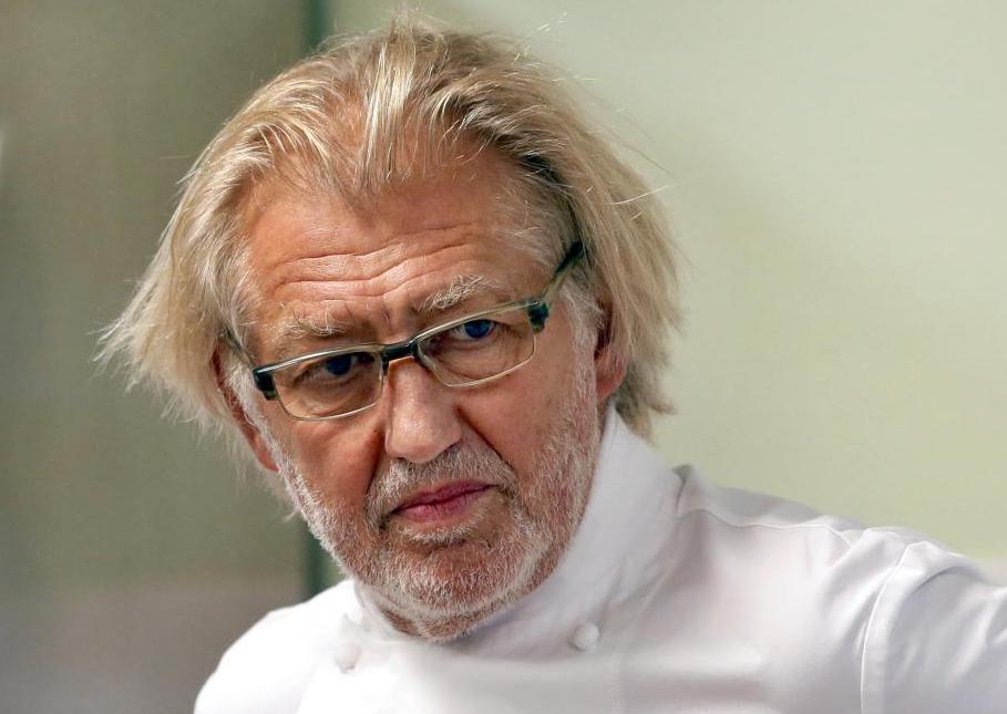  Pierre  Gagnaire  en conf rence acteur immobilier Premium 