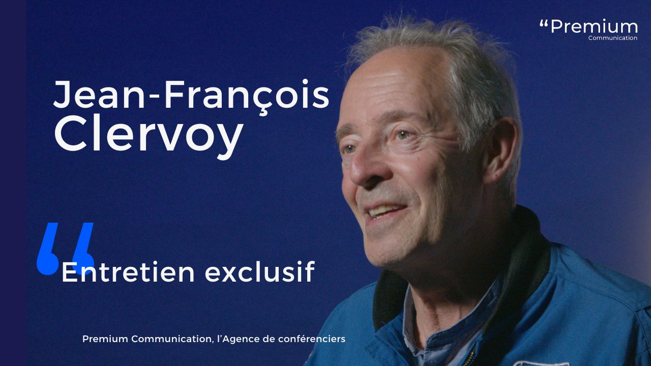 Entretien exclusif de Jean-François Clervoy par Elsa Sénécheau pour Premium Communication