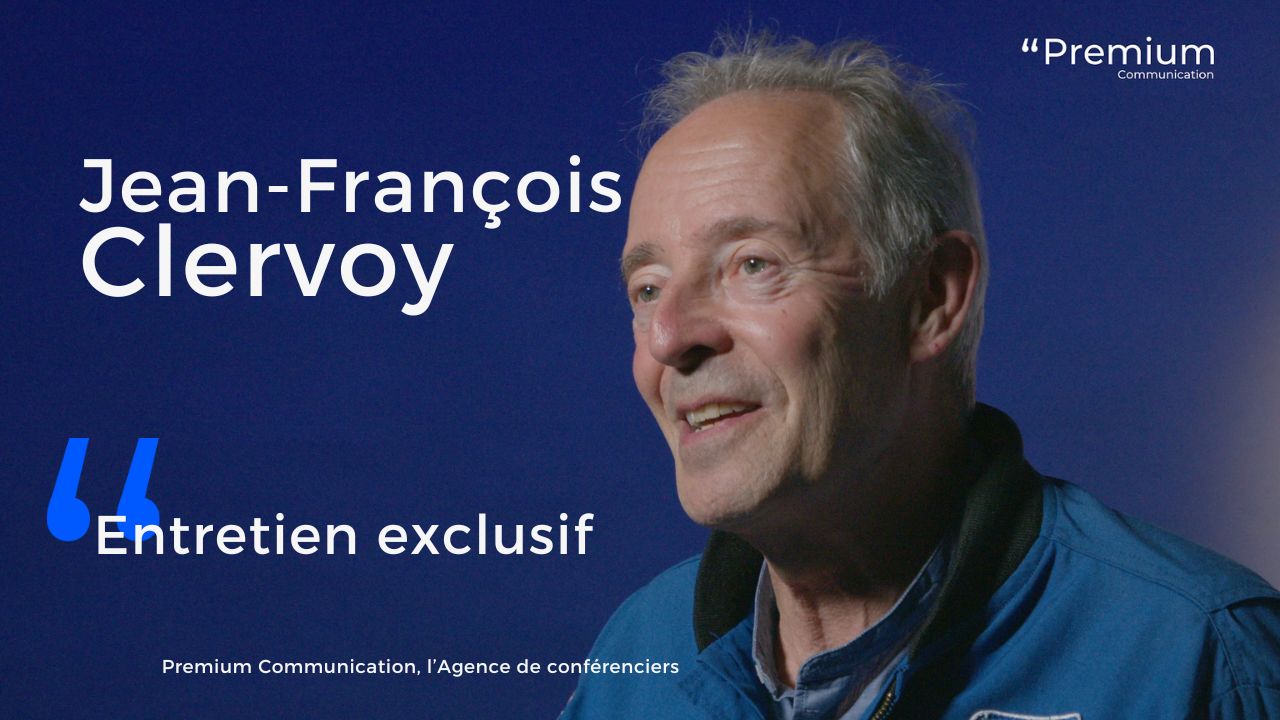 Entretien exclusif de Jean-François Clervoy par Elsa Sénécheau pour Premium Communication