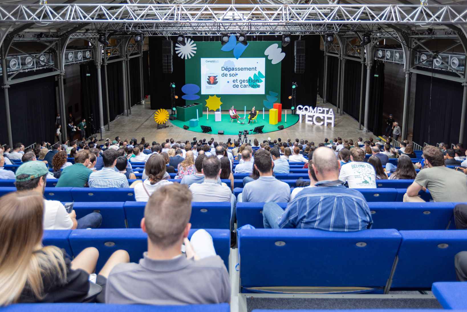 Plénière Compta Tech organisé par l'agence de conférenciers Premium Communication