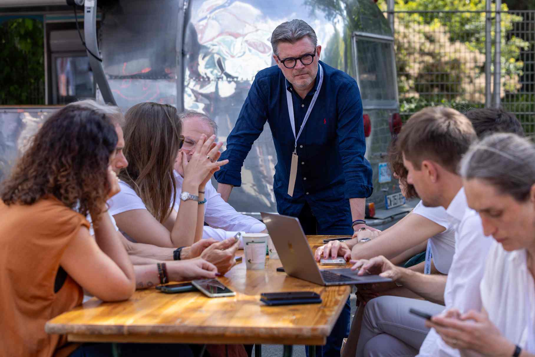 Team-building session with a French motivator expert from Premium Communication